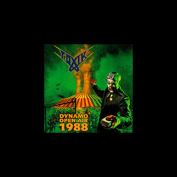 TOXIK - Dynamo Open Air 1988