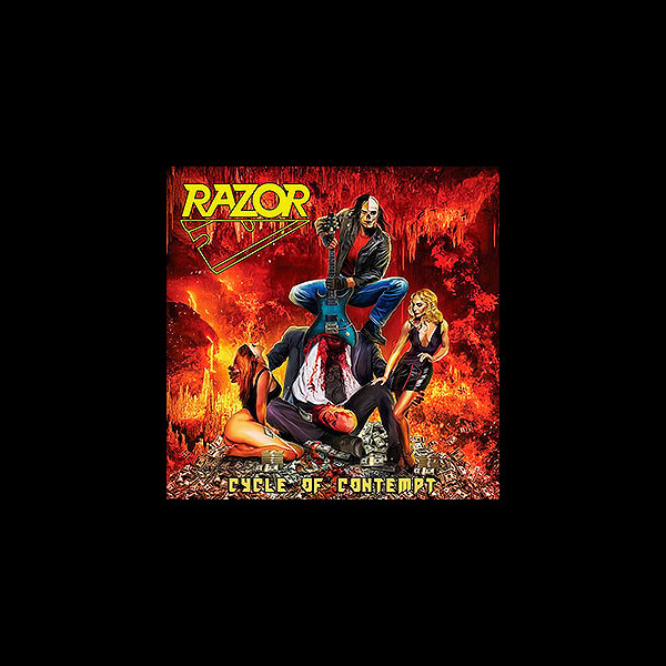 RAZOR - Cycle of Contempt