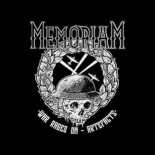 MEMORIAM - War Rages On - Artefacts