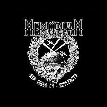 MEMORIAM - War Rages On - Artefacts