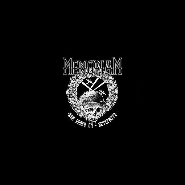 MEMORIAM - War Rages On - Artefacts