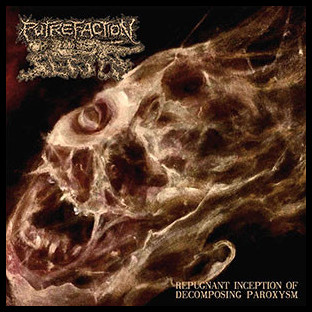 PUTREFACTION SETS IN - Repugnant Inception of Decomposing Paroxysm
