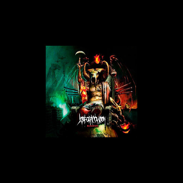 JOB FOR A COWBOY - Ruination