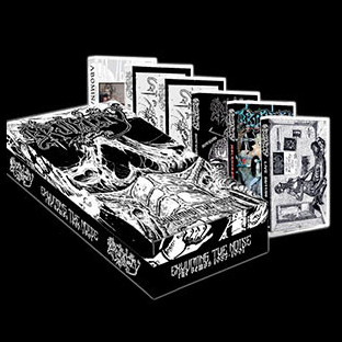 BRUTALITY - Exhuming the Noise - The Demos 1987-1991 [6-Cassette Boxset]