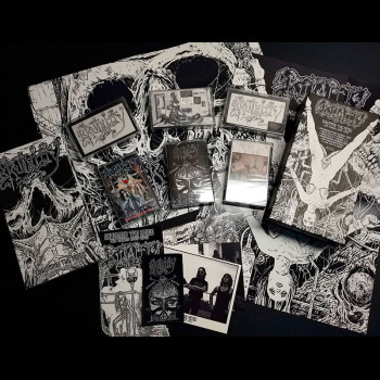 BRUTALITY - Exhuming the Noise - The Demos 1987-1991 [6-Cassette Boxset]