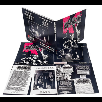 IMMORTAL FATE - Faceless Burial