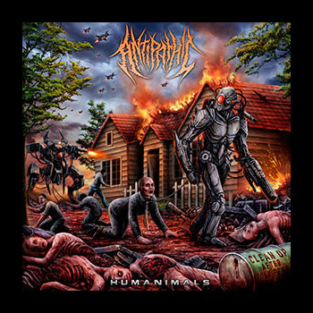 ANTIPATHIC - Humanimals