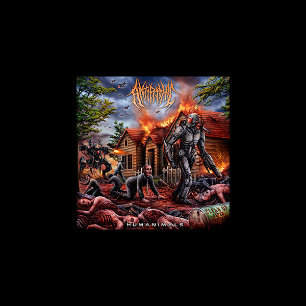 ANTIPATHIC - Humanimals