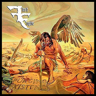 FLESH ENGINE - Purging Existence