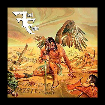 FLESH ENGINE - Purging Existence