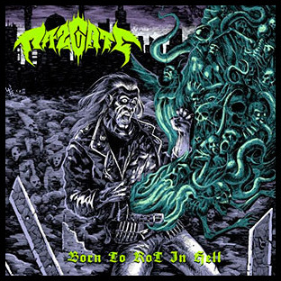 RAZGATE - Born to Rot in Hell