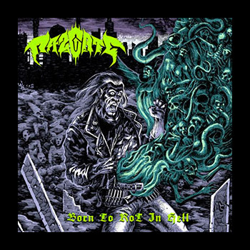 RAZGATE - Born to Rot in Hell