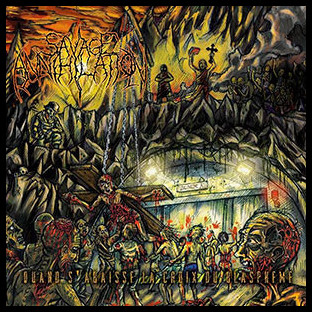 SAVAGE ANNIHILATION - Quand s'Abaisse la Croix du Blasphème