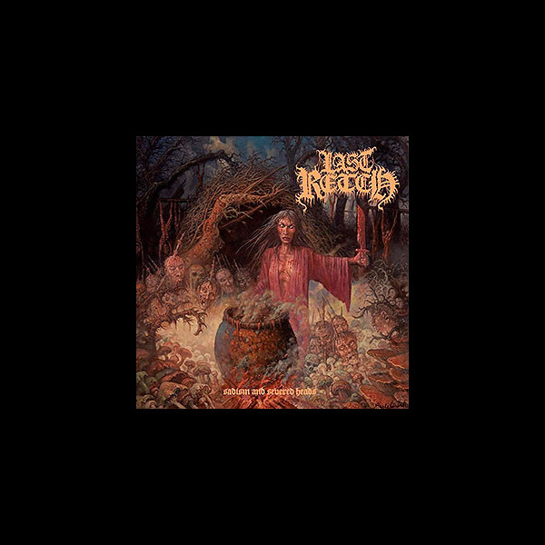 LAST RETCH - Sadism and Severed Heads
