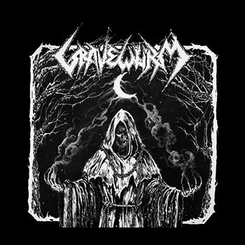 GRAVEWÜRM - Dread Night / Ancient Darkness Arise