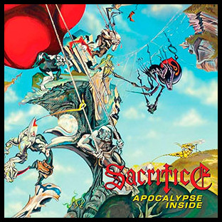SACRIFICE - Apocalypse Inside