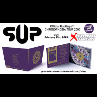 S.U.P. / SUPURATION - Bootleg #1 - Chronophobia Tour 2000
