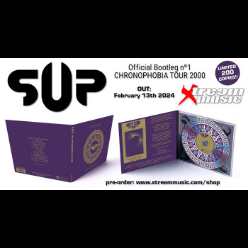 S.U.P. / SUPURATION - Bootleg #1 - Chronophobia Tour 2000