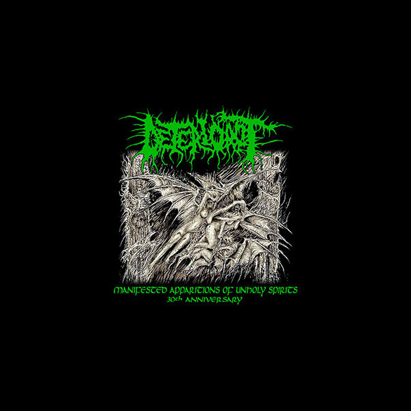 DETERIOROT - 30th - Manifested Apparitions of Unholy Spirits