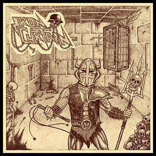 IRON CURTAIN - Metal Gladiator
