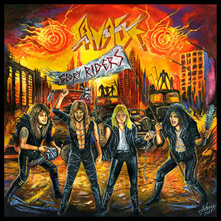 SAVAGE (ger) - Glory Riders