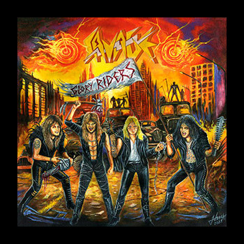 SAVAGE (ger) - Glory Riders