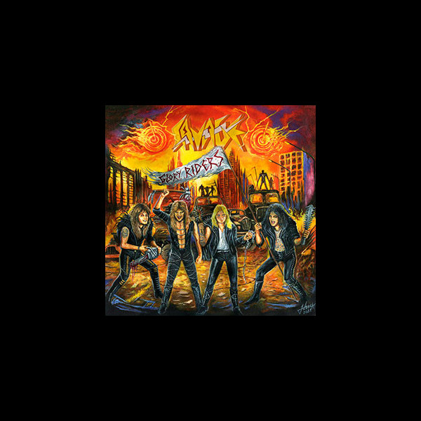 SAVAGE (ger) - Glory Riders