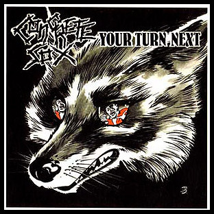 CONCRETE SOX - Your Turn Next