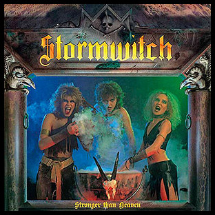 STORMWITCH - Stronger Than Heaven