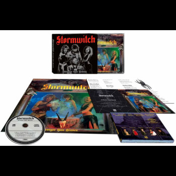 STORMWITCH - Stronger Than Heaven