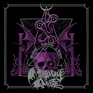MORTUARY DRAPE - Wisdom - Vibration - Repent