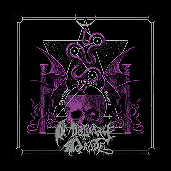 MORTUARY DRAPE - Wisdom - Vibration - Repent
