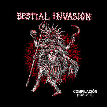 BESTIAL INVASION - Compilación 1988-2019