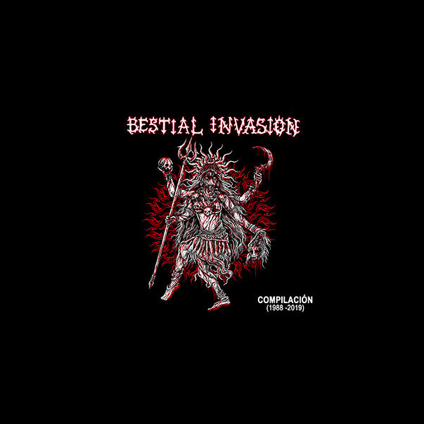 BESTIAL INVASION - Compilación 1988-2019