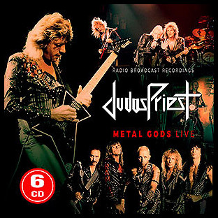 JUDAS PRIEST - Metal Gods Live (6-CD Boxset)