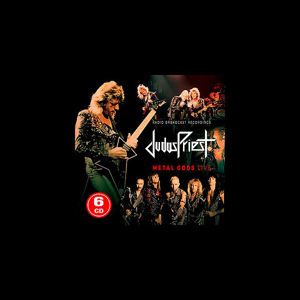 JUDAS PRIEST - Metal Gods Live (6-CD Boxset)