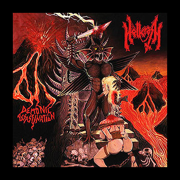 HELLCRASH - Demonic Assassinatiön