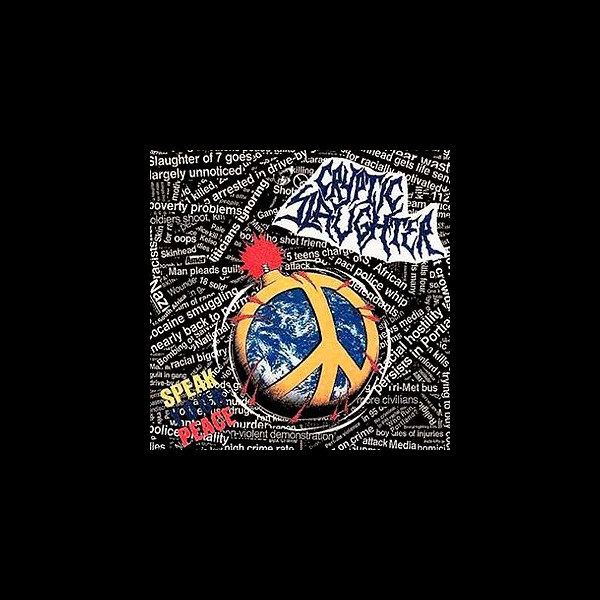 CRYPTIC SLAUGHTER - Speak Your Peace