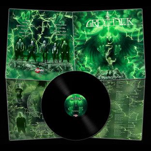 GREYHAWK - [black] Thunderheart