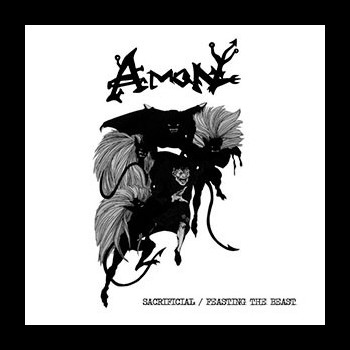 AMON - Sacrificial / Feasting the Beast