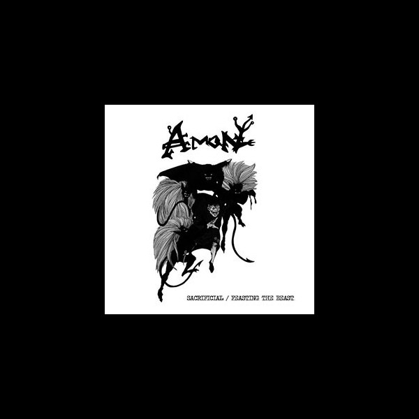 AMON - Sacrificial / Feasting the Beast