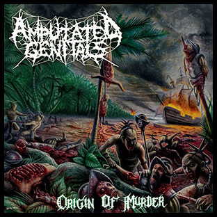 AMPUTATED GENITALS - Origin of Murder