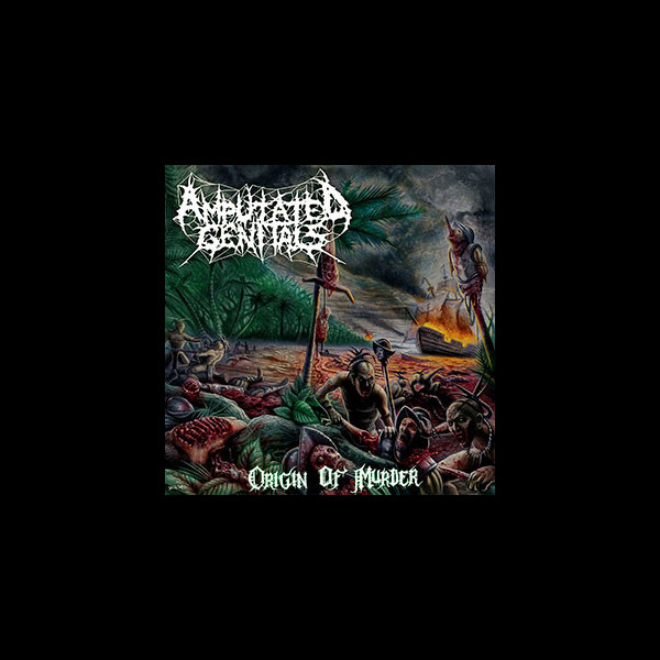 AMPUTATED GENITALS - Origin of Murder