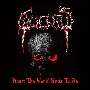 CRUENTUS - When the World Ends to Be