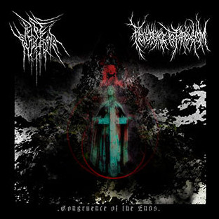 PESTILENGTH / REVERENCE TO PAROXYSM - Congruence of the Ends - sPLIT cd