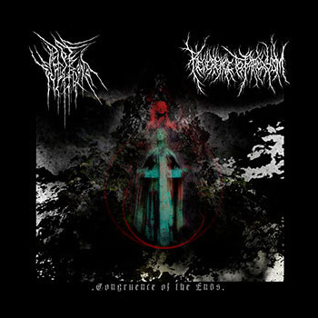 PESTILENGTH / REVERENCE TO PAROXYSM - Congruence of the Ends - sPLIT cd