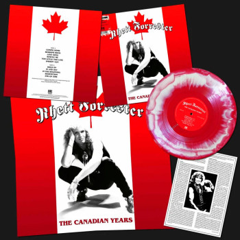 RHETT FORRESTER - The Canadian Years