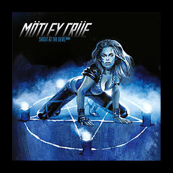 MOTLEY CRUE - Shout at the Devil Tour