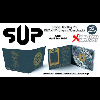 S.U.P. / SUPURATION - Bootleg #2 - Insanity (Original Soundtrack)