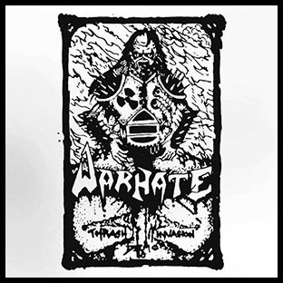 WARHATE - Thrash Invasion